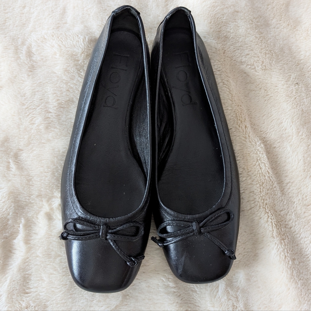 Floyd Flora Leather Ballet Flat